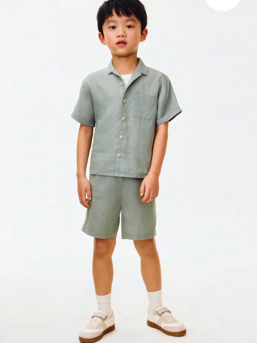 2 Piece Linen Set